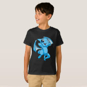 Shoyru Blue T-shirt (Voorkant volledig)