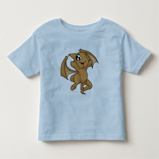 Shoyru Brown Kinder Shirts (Voorkant)