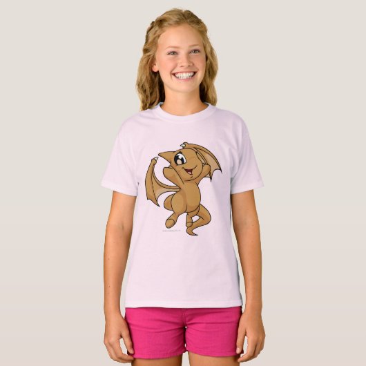 Shoyru Brown T-shirt (Voorkant volledig)