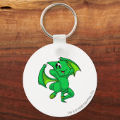 Shoyru Green Sleutelhanger (Voorkant)
