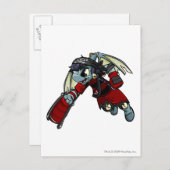 Shoyru Krawk Briefkaart (Voorkant / Achterkant)