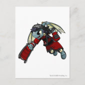 Shoyru Krawk Briefkaart (Voorkant)