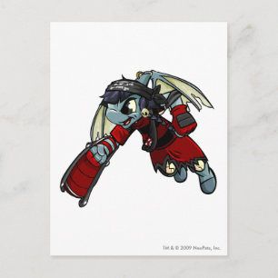 Shoyru Krawk Briefkaart