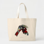 Shoyru Krawk Island Player Grote Tote Bag (Voorkant)