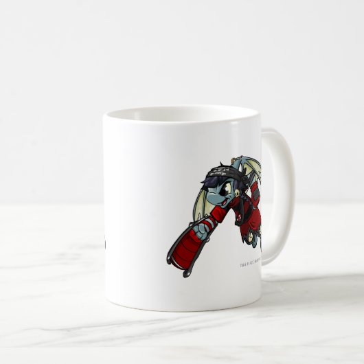 Shoyru Krawk Island Player Koffiemok (Voorkant rechts)