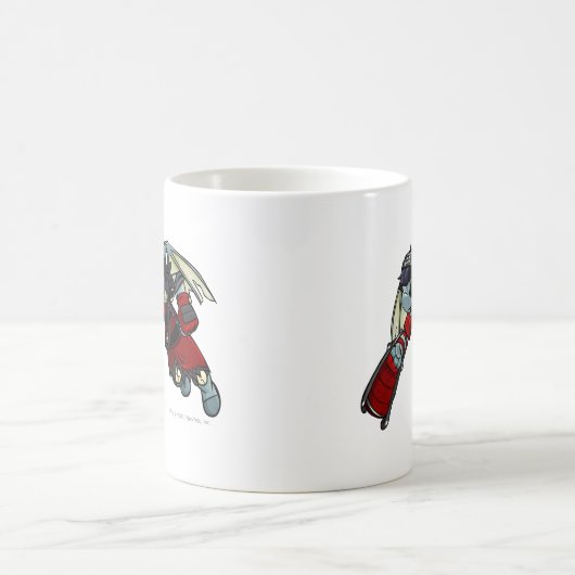 Shoyru Krawk Island Player Koffiemok (Center)