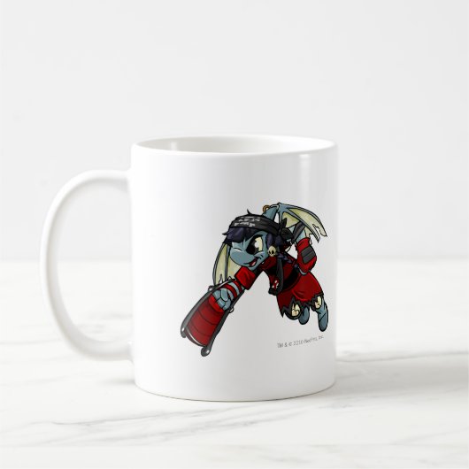 Shoyru Krawk Island Player Koffiemok (Links)