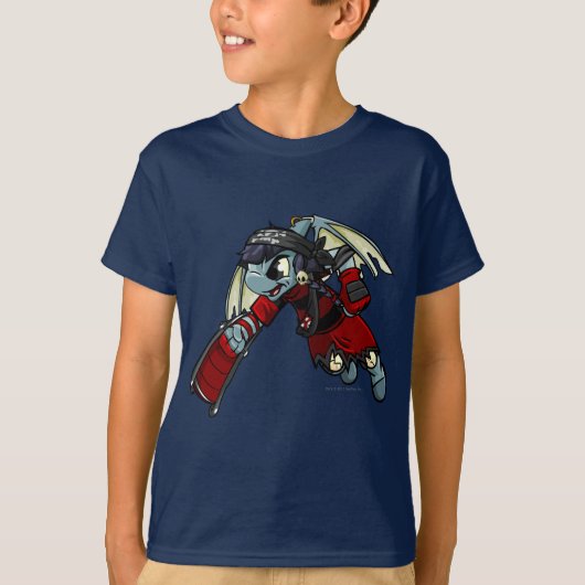 Shoyru Krawk Island Player T-shirt (Voorkant)