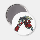 Shoyru Krawk Magneet (Voorkant / Achterkant)