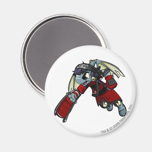 Shoyru Krawk Magneet (Voorkant / Achterkant)