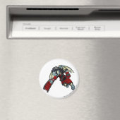 Shoyru Krawk Magneet (Insitu (Vaatwasser))