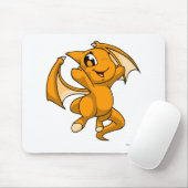 Shoyru Oranje Muismat (Met muis)