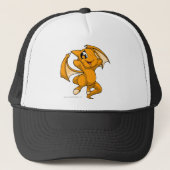Shoyru Oranje Trucker Pet (Voorkant)