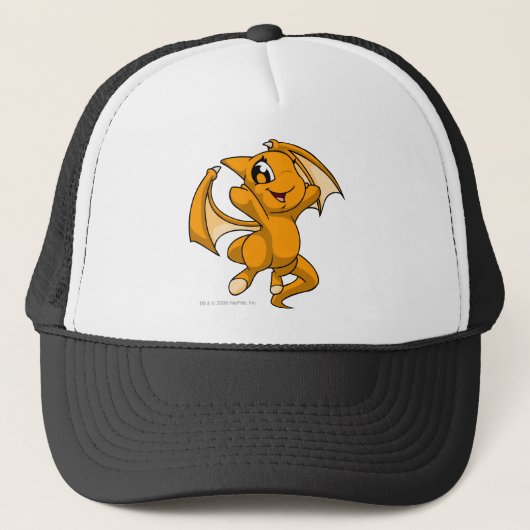 Shoyru Oranje Trucker Pet (Voorkant)