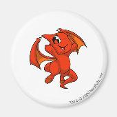 Shoyru Red Magneet (Voorkant)