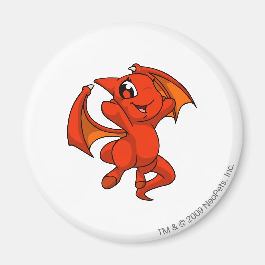 Shoyru Red Magneet (Voorkant)