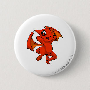 Shoyru Red Ronde Button 5,7 Cm