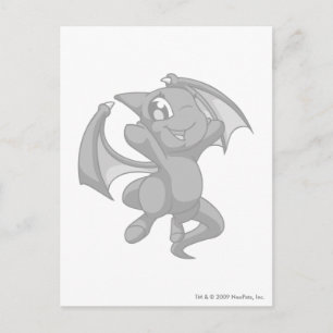 Shoyru Silver Briefkaart