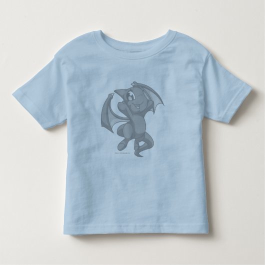 Shoyru Silver Kinder Shirts (Voorkant)
