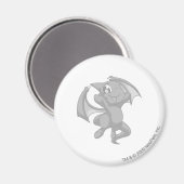 Shoyru Silver Magneet (Voorkant / Achterkant)