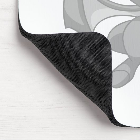 Shoyru Silver Muismat (Hoek)