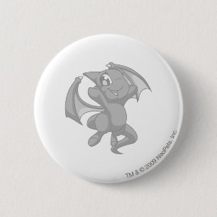 Shoyru Silver Ronde Button 5,7 Cm