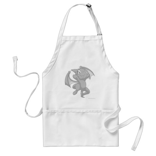 Shoyru Silver Standaard Schort (Voorkant)