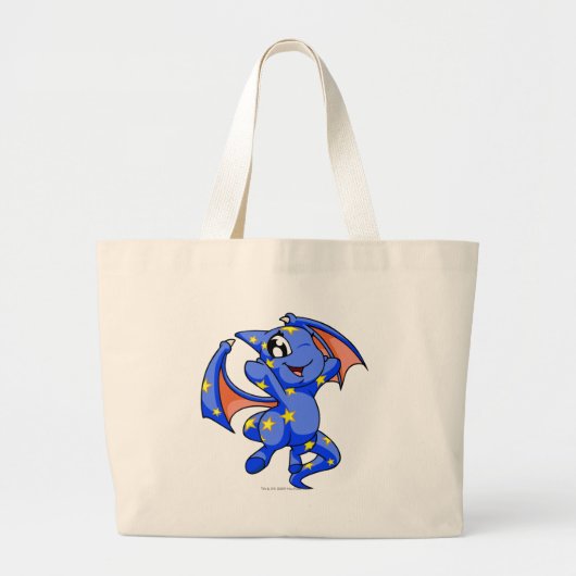 Shoyru Starry Grote Tote Bag (Voorkant)