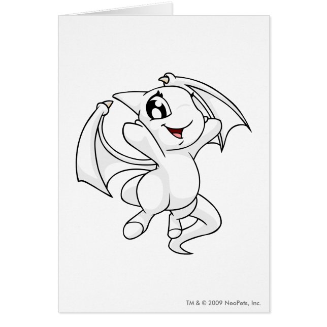 Shoyru White (Voorkant)