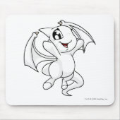 Shoyru White Muismat (Voorkant)