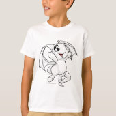 Shoyru White T-shirt (Voorkant)