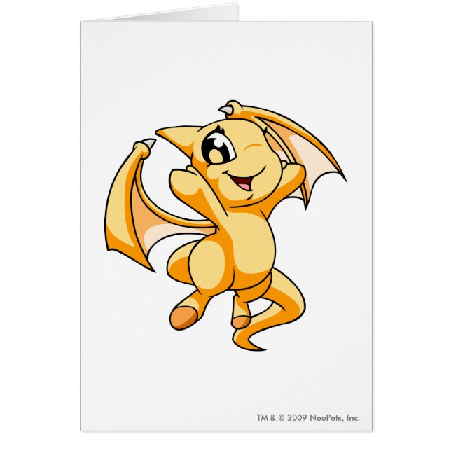 Shoyru Yellow (Voorkant)