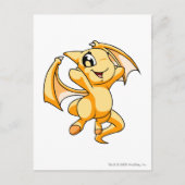 Shoyru Yellow Briefkaart (Voorkant)