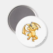 Shoyru Yellow Magneet (Voorkant / Achterkant)