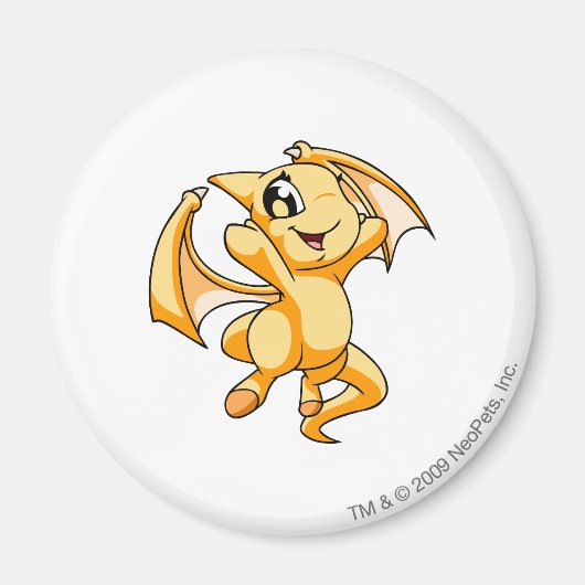 Shoyru Yellow Magneet (Voorkant)