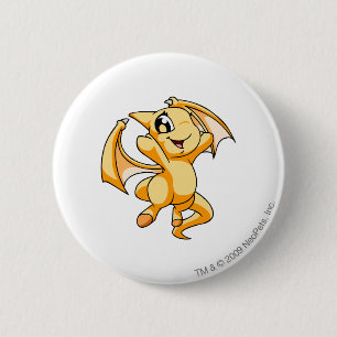 Shoyru Yellow Ronde Button 5,7 Cm