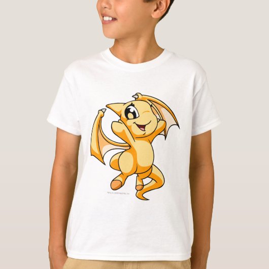 Shoyru Yellow T-shirt (Voorkant)