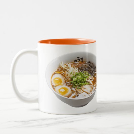 Shoyu Ramen Tweekleurige Koffiemok (Links)
