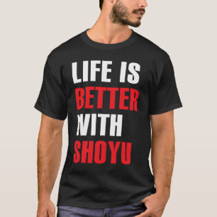 Shoyu Sojasaus Japans Aziatisch eten T-shirt