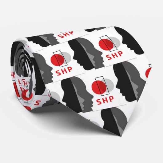 SHP-Stropdas Stropdas (Opgerold)