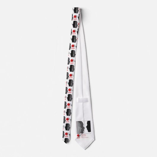 SHP-Stropdas Stropdas (Achterkant)