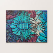 Shpongle Red Rocks Fanart Puzzle door SpaceCake Legpuzzel (Horizontaal)