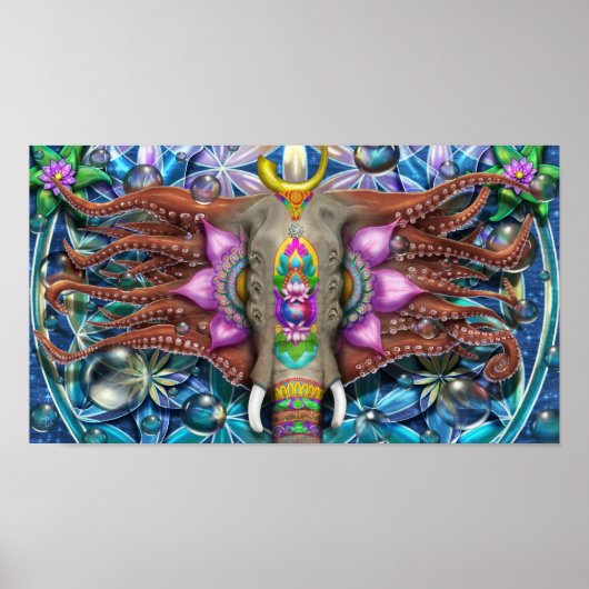 Shponglephant Poster (Voorkant)