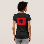 SHQIPËRISË (ALBANIË) T-SHIRT (Achterkant volledig)