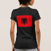 SHQIPËRISË (ALBANIË) T-SHIRT (Achterkant)