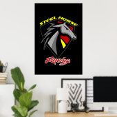 SHR 24 x 36-inch matte Poster (Thuiskantoor)