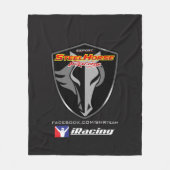 SHR Custom Fleece Blanket, medium (Voorkant)