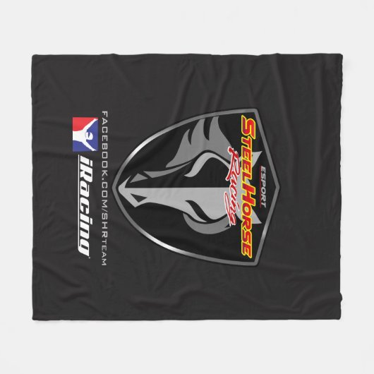 SHR Custom Fleece Blanket, medium (Voorkant (Horizontaal))