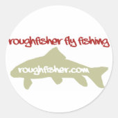 SHR logo knop stickers (Voorkant)