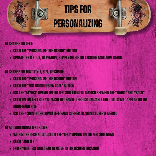 Shred als een meisje Skater Verjaardag Uitnodiging